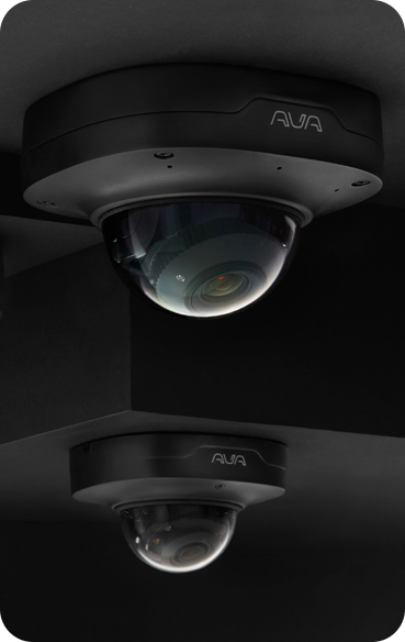 Avigilon Alta dome camera pair