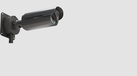 Bullet camera in a dark environment