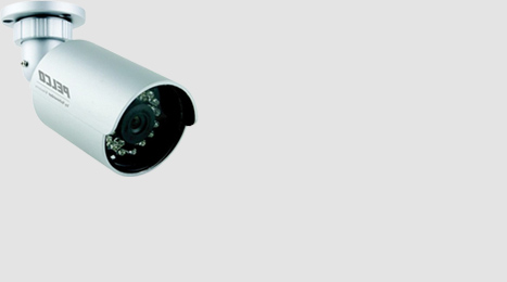 Pelco bullet camera
